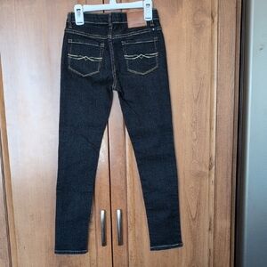 Lucky Brand Kids Denim Jeans with Tan Accents